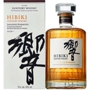 Whisky Suntory Hibiki Japanese Harmony 43% 0,7 l (kartón)