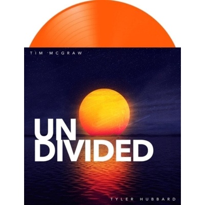 Tim McGraw / Tyler Hubbard - Undivided / I Called Mama (Live Acoustic) (Orange Coloured) (12" Single) (843930061969)