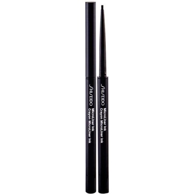 Shiseido MicroLiner Ink силно пигментиращ молив за очи 0.08 g нюанс 01 Black