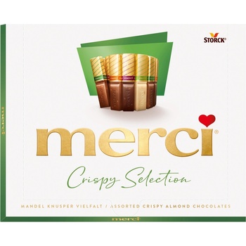 Storck Merci Finest Selection pralinky orieškové 250 g