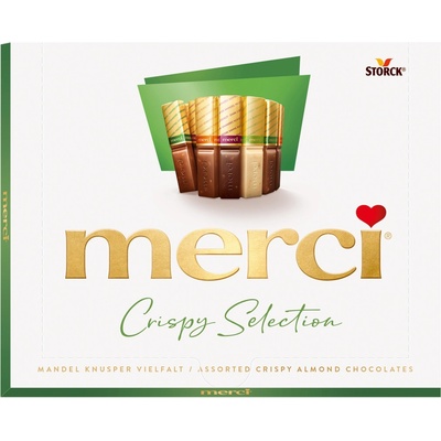Storck Merci Finest Selection pralinky orieškové 250 g