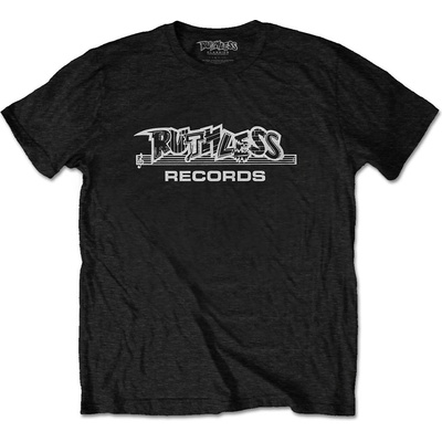 N.W.A tričko Ruthless Records logo čierne