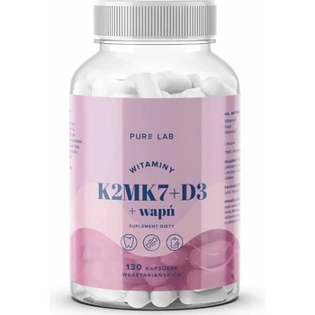 Aura Herbals Витамин K2+D3 и Калций 130 капсули | Aura Herbals (14175 AH)