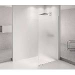 POLYSAN Architex - Душ стена Walk-In, 86x210 см, хром/матово стъкло AXC90MT (AXC90MT)