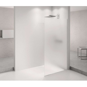 POLYSAN Architex - Душ стена Walk-In, 86x210 см, хром/матово стъкло AXC90MT (AXC90MT)