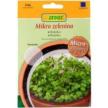 SEDOS Microgreens brokolica