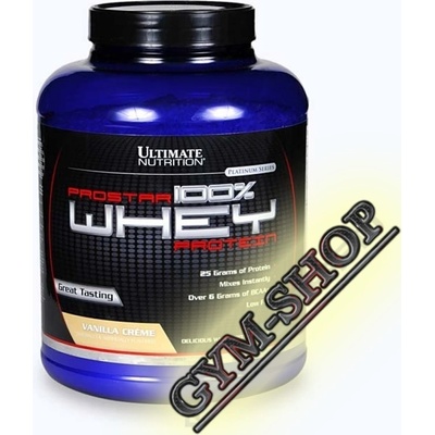 Ultimate Nutrition Prostar 100% Whey 2390 g