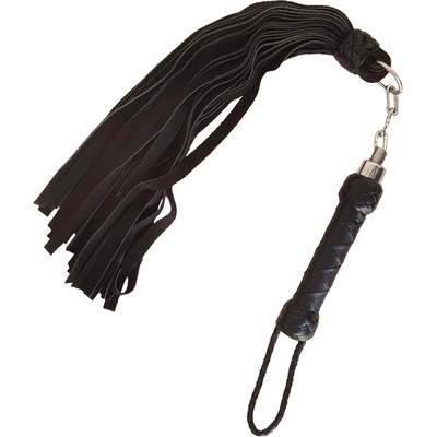 Willi Kožená důtka na řetězu Černá