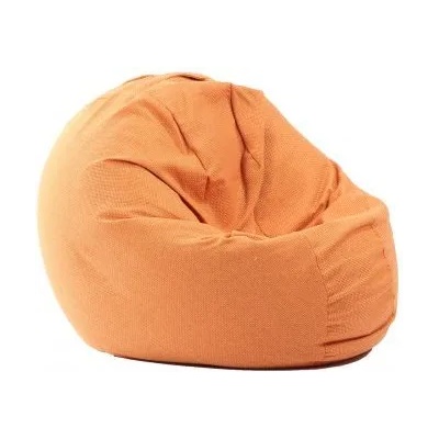 Pufrelax Калъф за пуф, 210л. , Relaxo - Terracotta Orange, (Не съдържа пълнеж), Гама Premium