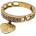 VipGold Златен дамски пръстен 2.99 гр (pr013)