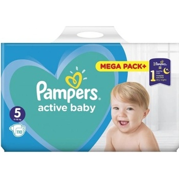 Pampers Active Baby 5 110 ks