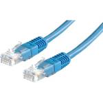 Roline Patch cable UTP Cat. 6 0.5m, Blue 21.99. 1524 (21.99.1524)