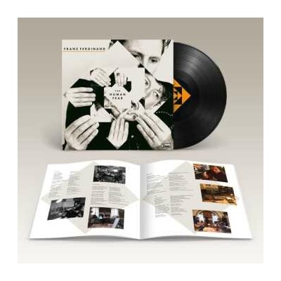 Franz Ferdinand - Human Fear / Cover Artwork / Vinyl LP