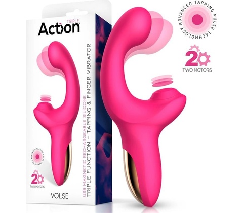 Action Volse Triple Function Tapping & Finger