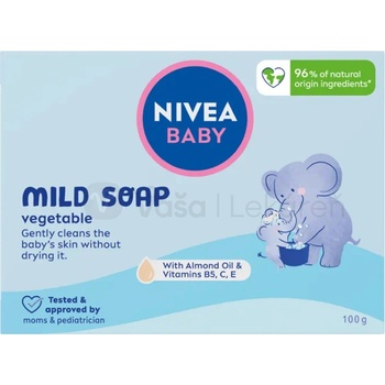 Nivea Baby krémové mydlo 100 g
