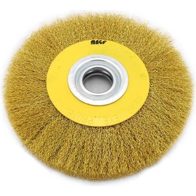 Magg 040011 Kartáč okružní 200, vlnitý drát B 0,30, otvor 32mm