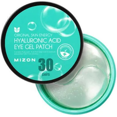 MIZON Hyaluronic Acid Eye Gel Patch, пачове за под очи с хиалуронова киселина (8809579273134)