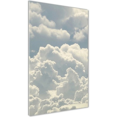 Vertikálny foto obraz fotografie na skle Mraky 50x100 cm
