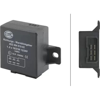 HELLA Přerušovač blinkru HE 4DZ004019-021