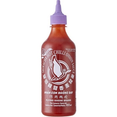 Flying Goose Omáčka Sriracha Chilli & Cibuľa 455 ml