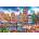 Trefl - Puzzle Colorful Amsterdam - 1 500 piese