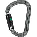 Petzl Заключващ се карабинер Petzl William Ball-Lock HMS carabiner - Grey (323-0137-0111)