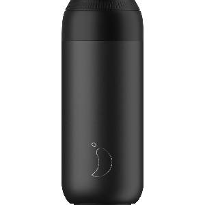 Chilly's Bottles Series 2 Термо чаша за кафе, 500 ml, черен (C500S2ABLK_9)