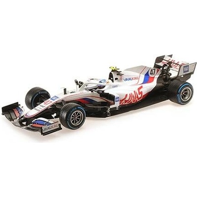 Haas F1 Team VF 21 Mick Schumacher Belgium GP 2021 1:18