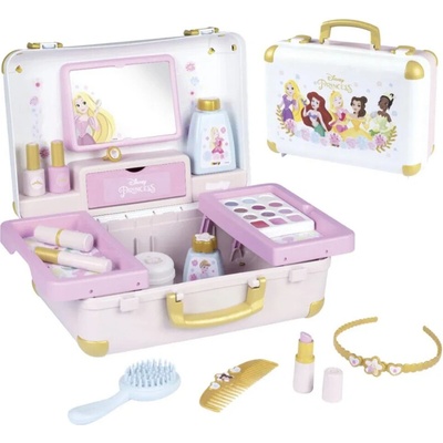 Smoby Disney Princess Kozmetický kufrík s príslušenstvom SM 320165