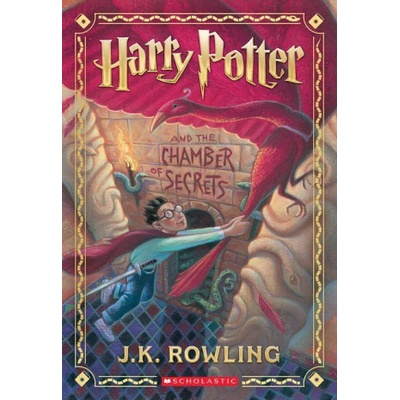 Harry Potter and the Chamber of Secrets Harry Potter, Book 2 Rowling J. K.Paperback