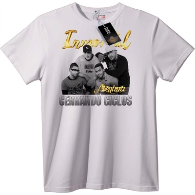 NOONEBRAND Тениска Iamoral Asentana - 2XL, White