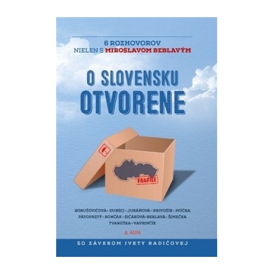 O Slovensku otvorene: 6 rozhovorov nielen s Miroslavom... - Miroslav Beblavý