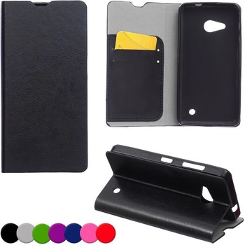 Image 1 of Microsoft Lumia 550 Wallet Кожен Калъф и Протектор