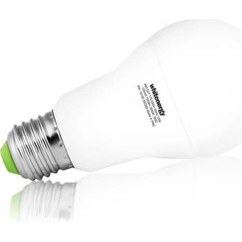 Whitenergy LED žárovka SMD2835 A60 E27 12W bílá mléčná teplá