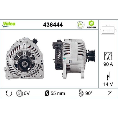 Alternátor VALEO 436444