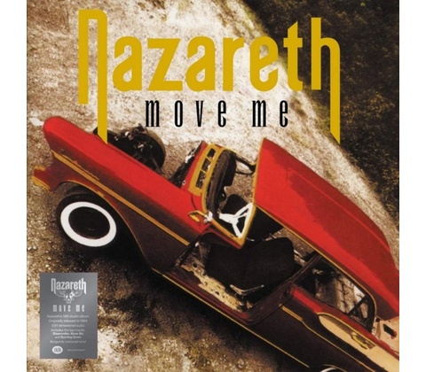 NAZARETH - MOVE ON CD