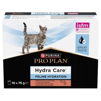 Purina PPVD Feline HC Hydra Care Salmon 10 x 75 g