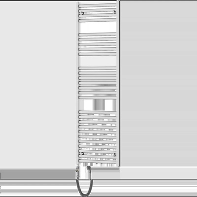 Mexen Hades 1500x500 mm 600W chrome (W104-1500-500-2600-01)