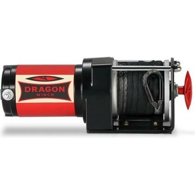 Elektrický naviják Dragon Winch - 3000ST - Syntetické lano