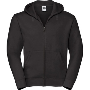 Russell Athletic 266m / Мъжки суичър с цип - черен s (10266m00201)