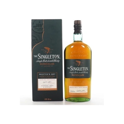 Singleton Of Glendullan Master 40% 1 l (karton)