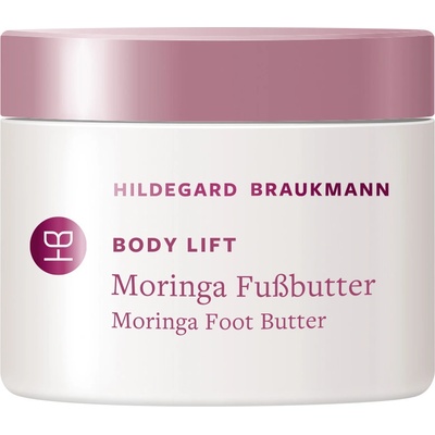 Hildegard Braukmann Body Lift Moringa máslo na změkčení pokožky nohou Moringa Fußbutter 100 ml