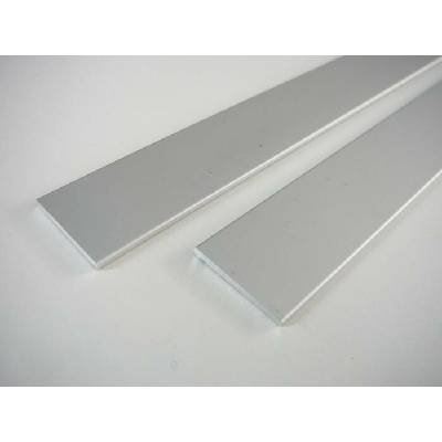 LED profil plochý ELOX 15x2 a 25x2 mm - 25 plochý -2m ELOX 25x2mm TL-095052 095052
