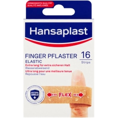 Hansaplast Elastic Pružná náplast na prsty 16 ks
