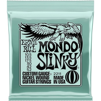 Ernie Ball 2211 Mondo Slinky Струни за електрическа китара (P02211)