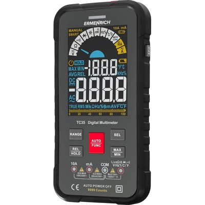 Levenhuk Цифров мултицет Ermenrich Zing TC35 (82991)