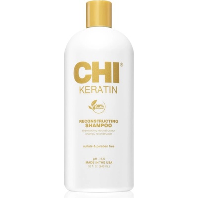 CHI Keratin Reconstructing Shampoo шампоан с кератин за суха и непокорна коса 946ml