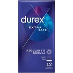 Durex 12 бр. Durex Extra Safe по-плътни презервативи