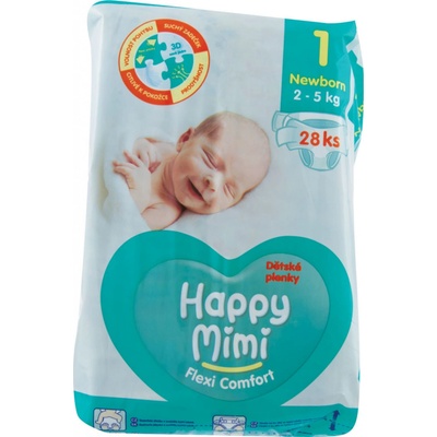 Dada Premium Little One 1 newborn 2‑5 kg 26 ks