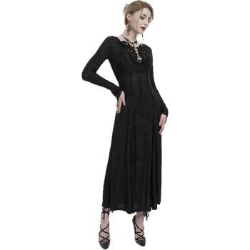 Image 1 of Devil fashion дамска рокля DEVIL FASHION - Elegant Gothic - SKT144